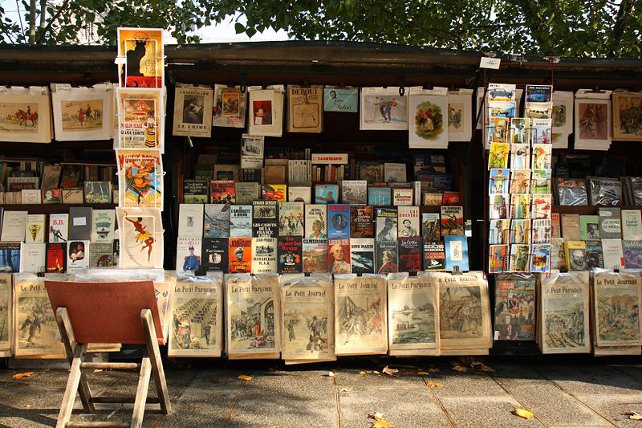 Bouquiniste_Paris