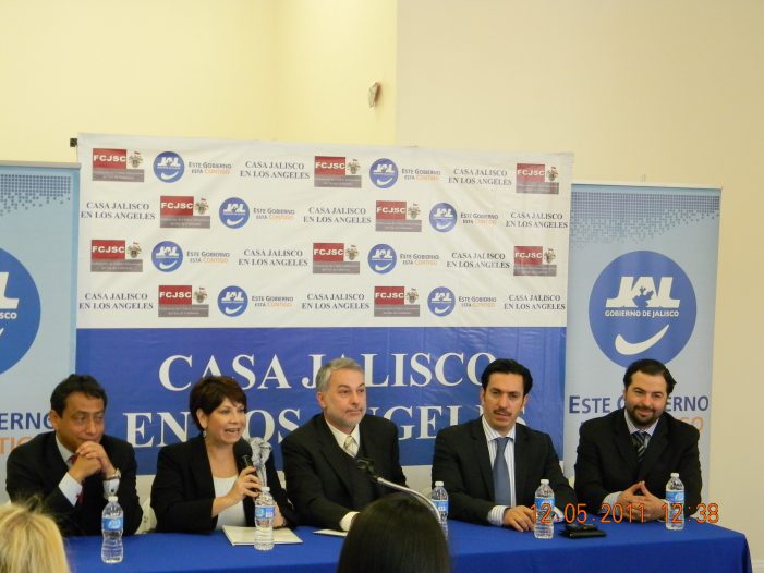 Comunicación Social del Gobierno de Jalisco: Inaugura el Gobernador Casa Jalisco en Los Ángeles