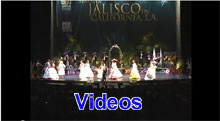 Videos  para recordar el certamen Señorita Jalisco 2004/2005