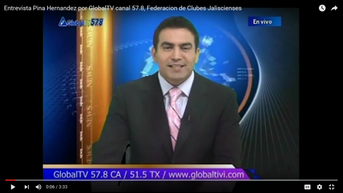 La Federacion anuncia la Semana Jalisco en GLOBAL TIVI