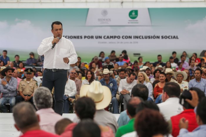 Jalisco, SEDESOL y SAGARPA unen esfuerzos por el campo de Jalisco | Gobierno del Estado de Jalisco