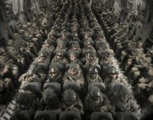 EE.UU. envía más de cinco mil tropas a la frontera sur