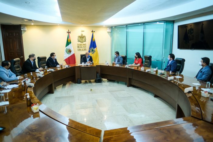 Se reúne Gobernador de Jalisco con empresarios de Los Ángeles California | Gobierno del Estado de Jalisco