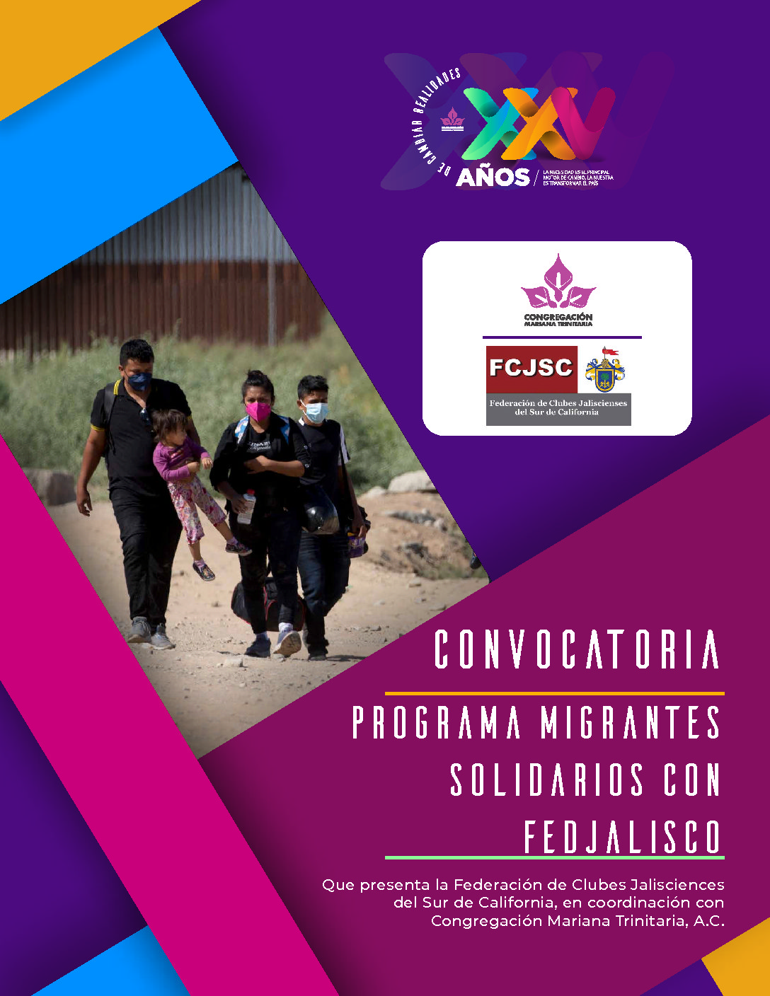 Convocatoria Migrantes Solidarios Con Fedjalisco (1)