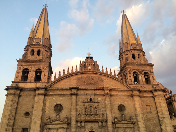 Daños Estructurales a la Iglesia Catedral de Guadalajara