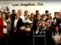 Reencuentor de 29 Familias en Los Angeles