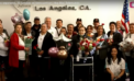 Reencuentor de 29 Familias en Los Angeles