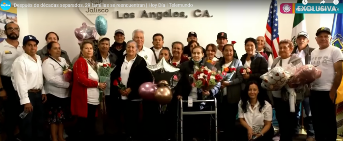 Reencuentor de 29 Familias en Los Angeles